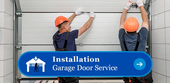 Installation Quincy Garage Door